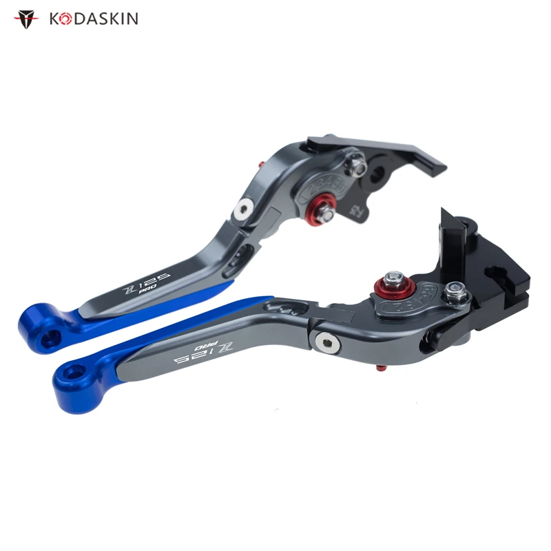 

KODASKIN Folding Extendable Brake Clutch Levers for KAWASAKI Z150pro 2015-2017