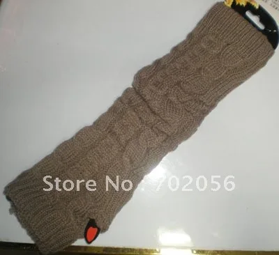 Knitted Arm warmers ARM CORVER Fingerless Half Gloves20 pairs/lot #2338