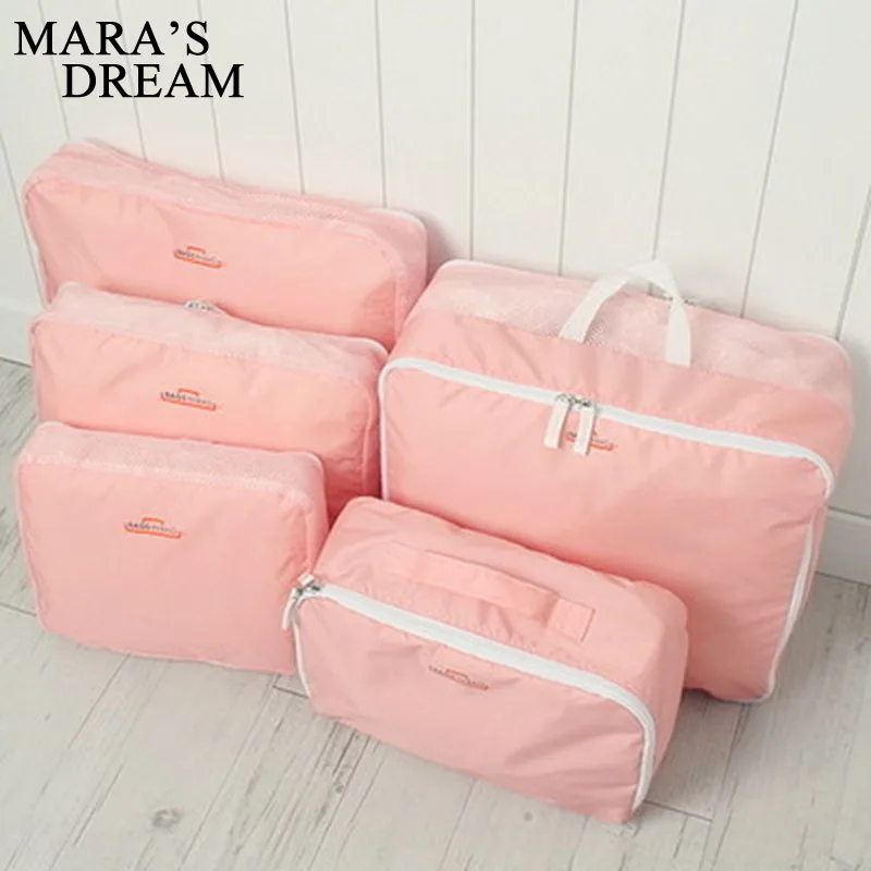 

Mara's Dream Foldable WaterProof Nylon Travel Bag Unisex Luggage Travel Duffle Large Capacity Bag Women Folding Handbags