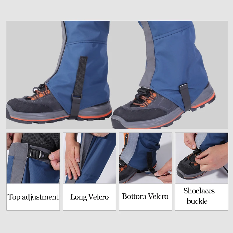 Мужские женские мужские Детские Зимние гетры велосипедные бахилы