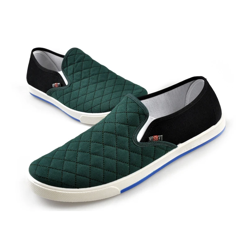 ABDB Мужские Повседневные Дышащие тапочки слипоны | Обувь