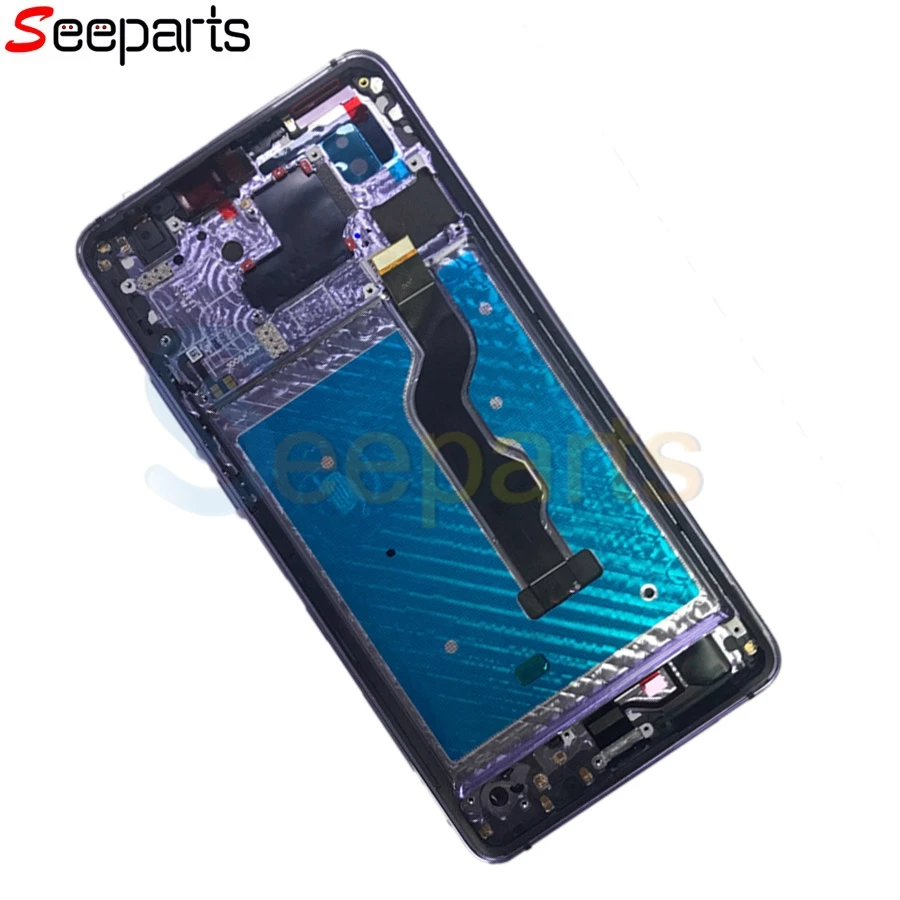 Pantalla t&aacute;ctil LCD 100% probada para Huawei Mate 20X, montaje de digitalizador, piezas de repuesto de 7,2 "para Huawei Mate 20 X-2
