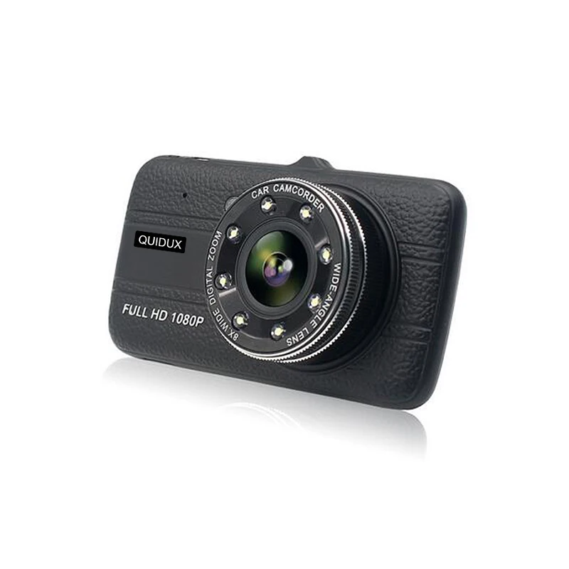 4 дюйма Dash Cam ADAS 1080P Двойной объектив 170 градусов приборной панели регистрирующее