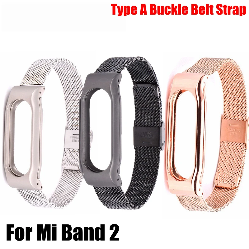 Металлический ремешок Ollivan для Xiaomi mi Band 2 3 4, ремешок для браслета из нержавеющей стали, магнитный браслет mi Band 2 Band 3 Band 4, аксессуары для замены