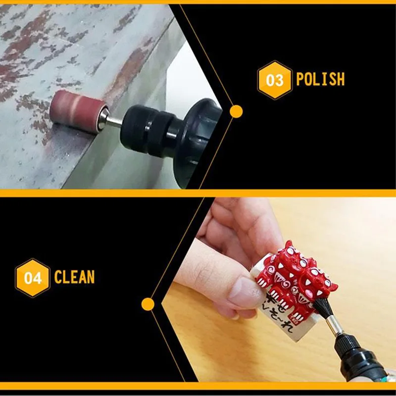 Pro'skit PT-5205U электрическая шлифовальная машина с зарядкой от USB Набор Мини шлифовальных Сверл с вращающимся инструментом для фрезерования полировки сверления