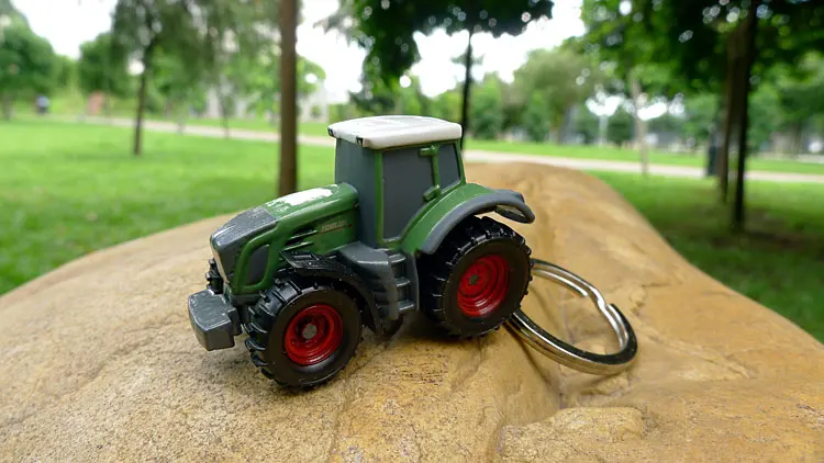 Персонализированные брелок Германия Fendt 939 модель трактора французский бренд