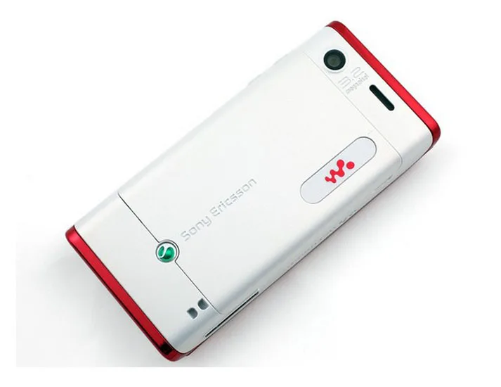 Оригинальный разблокированный телефон Sony Ericsson W595 Восстановленный FM радио Bluetooth