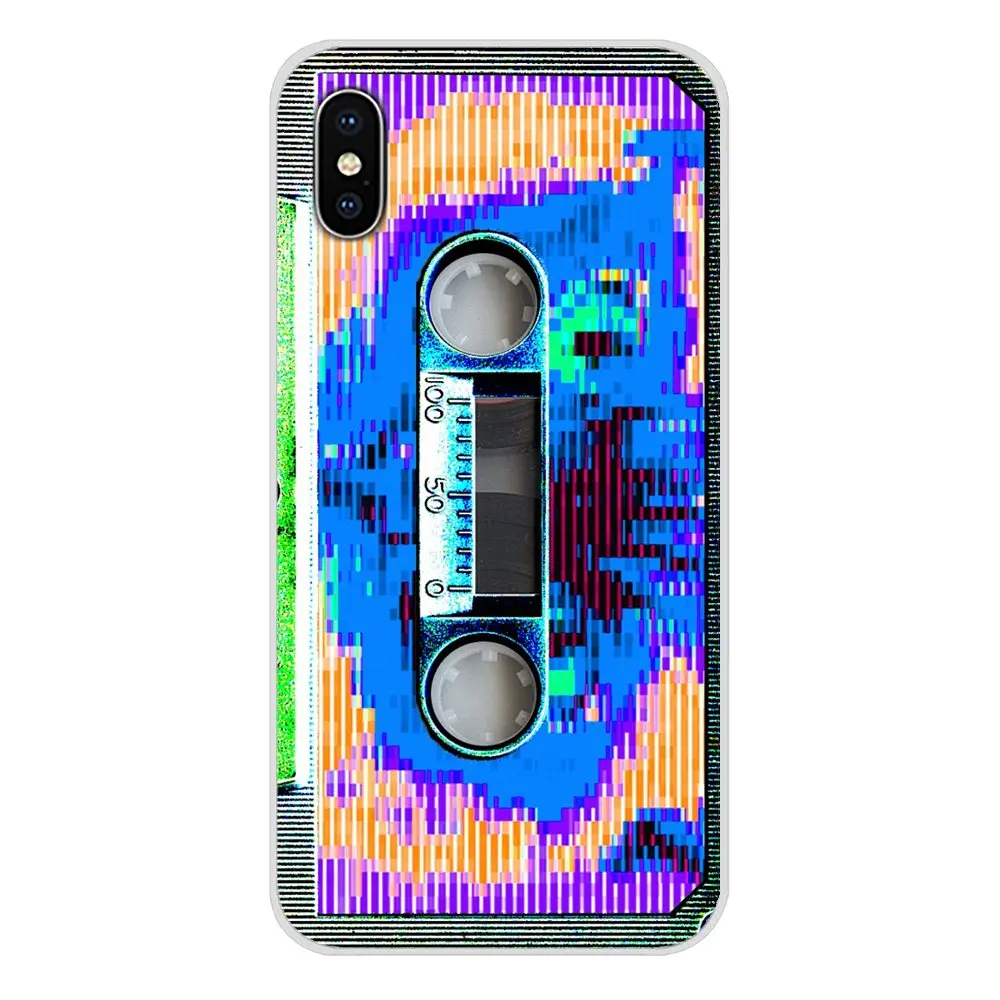 Чехол для мобильного телефона магнитная лента Кассетная аудиолента Samsung Galaxy S4 S5