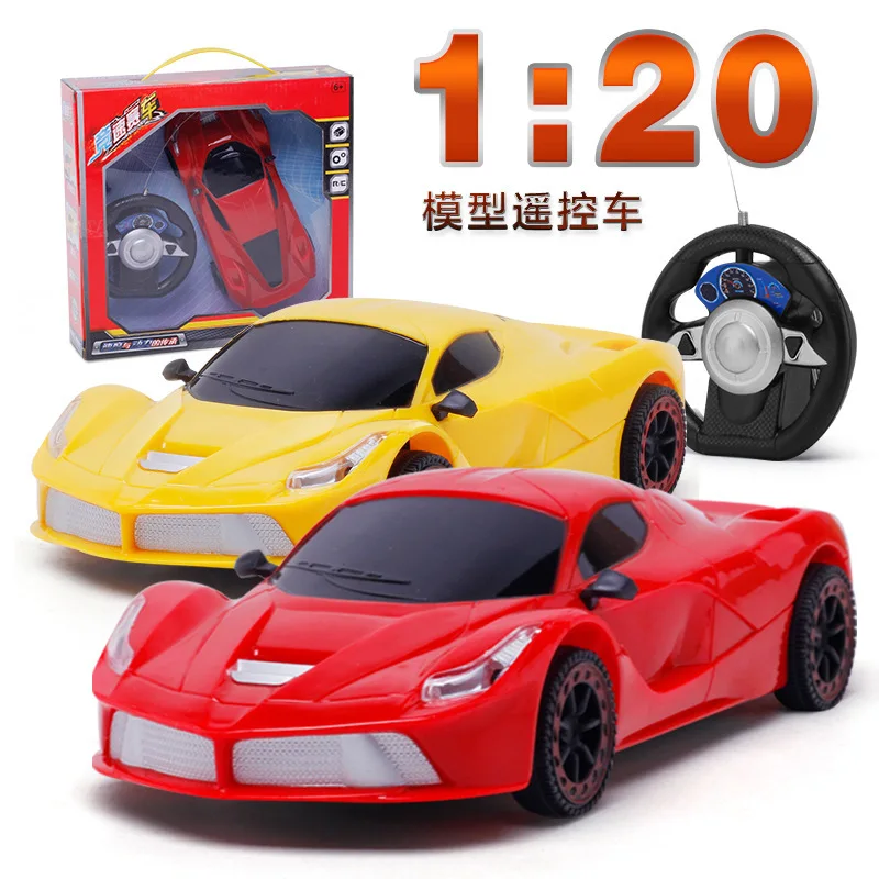 Детская четырехступенчатая дрифтовая машинка с дистанционным управлением