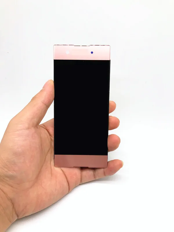 Оригинальный дисплей 5 0 дюйма для SONY Xperia XA1 сенсорный ЖК экран с рамкой XPERIA G3112 G3116