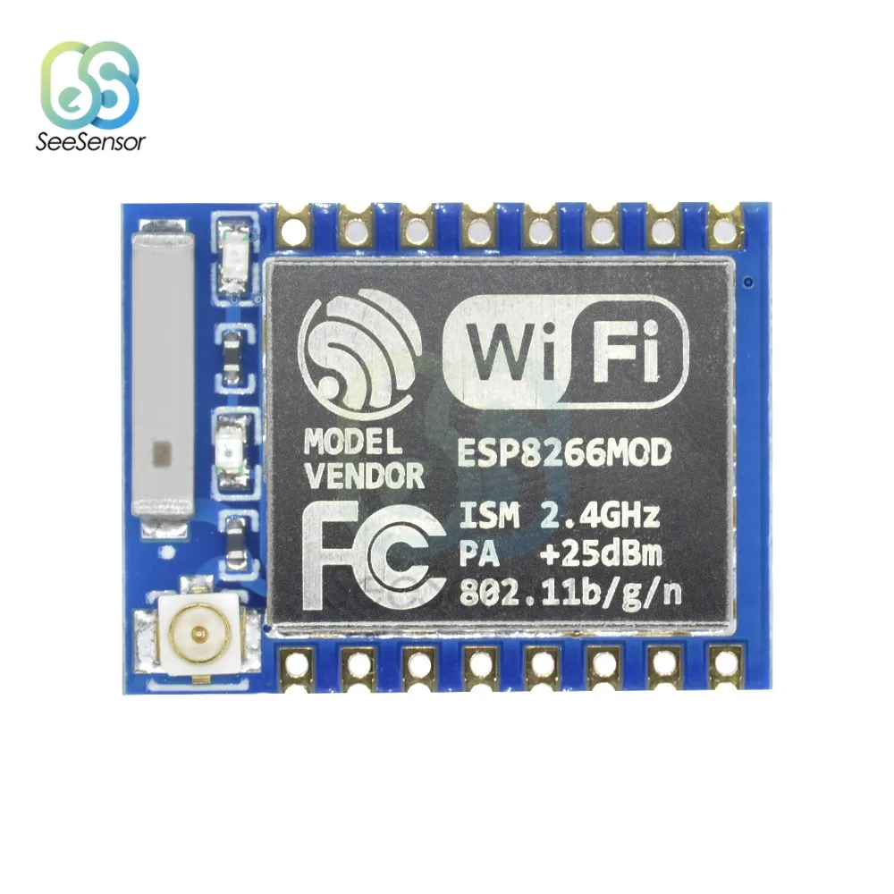 ESP8266 ESP-07 ESP-201 ESP-03 ESP-12 ESP-04 ESP-06 серийный WI-FI беспроводной модуль приемопередатчика макетная плата