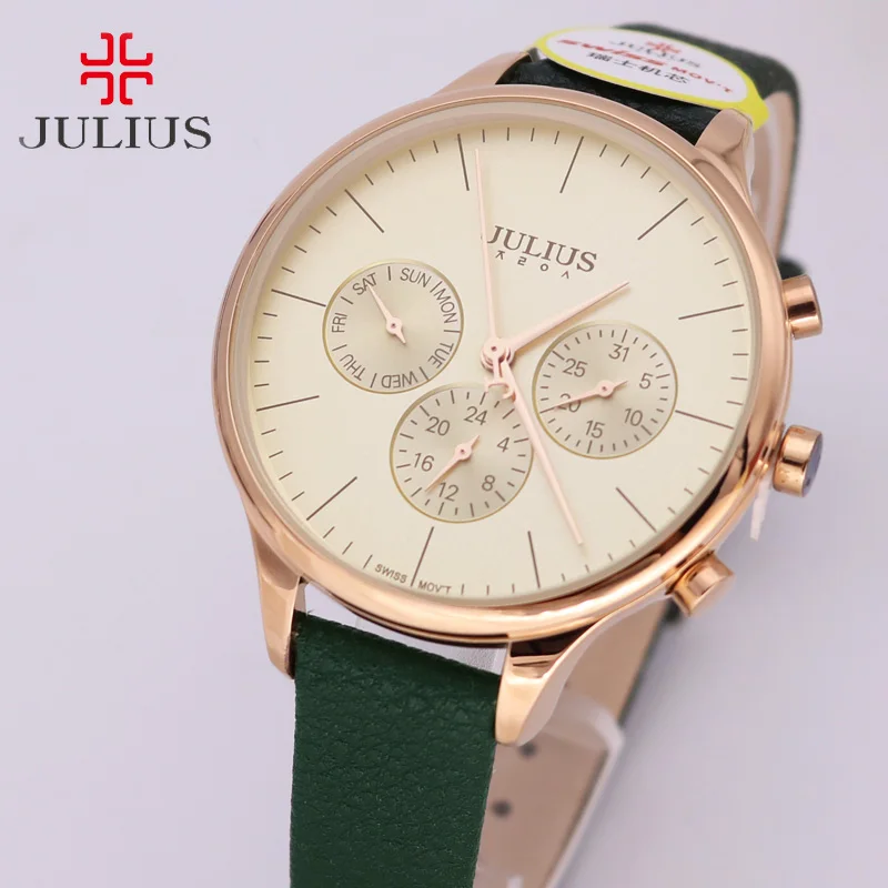 Настоящие функциональные женские часы ISA Mov спортивные новая мода подарок на день