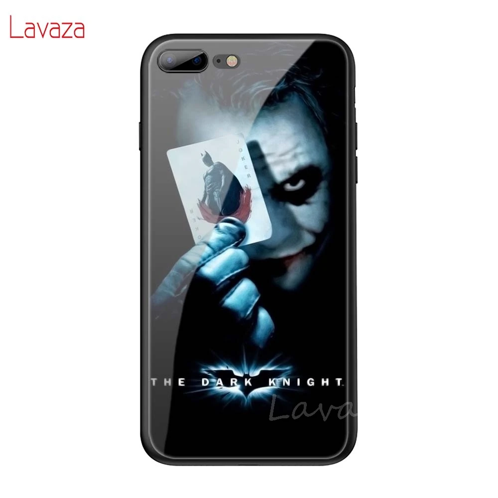 Lavaza Marvel Мстители Jorker Dead Pool Мягкий чехол из закаленного стекла для iPhone 6 6S 7 8 Plus 5 5S SE XR X XS 11 Pro MAX чехол - Цвет: TG19