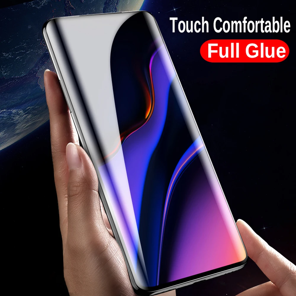 Закаленное стекло ZLNHIV для oneplus 7 pro 6 6T 5 5T Защитная пленка экрана телефона на