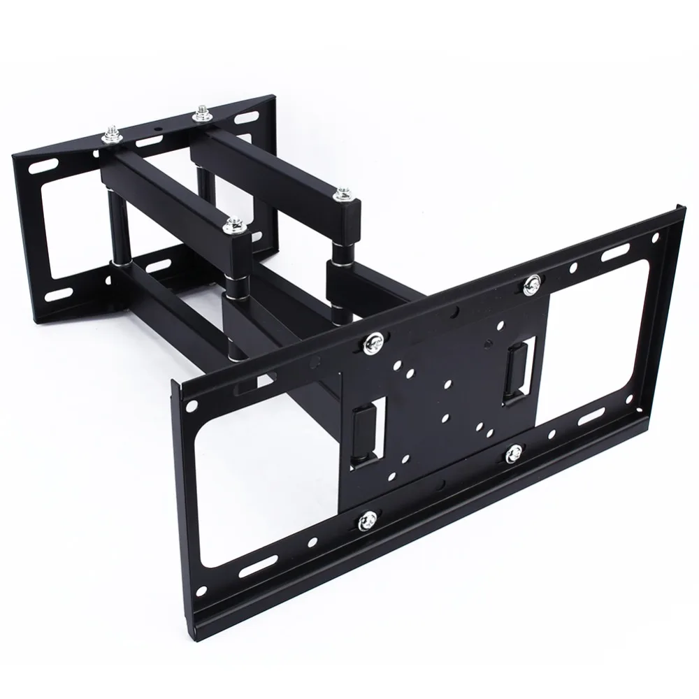 26-55 дюймов ЖК-дисплей ТВ кронштейн наклона Поворотный уголовая настенная держатель загрузки 50кг