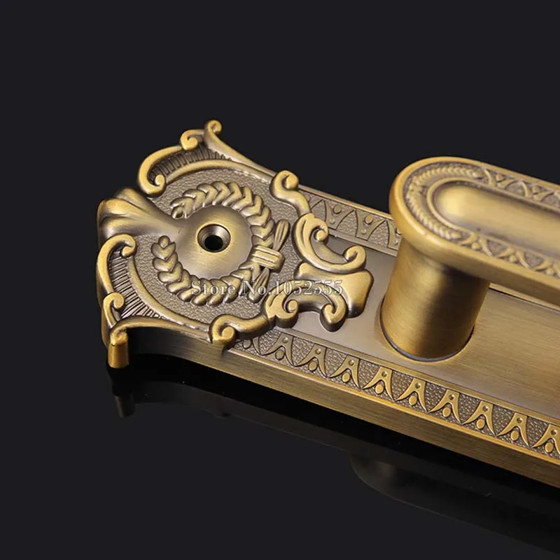 Высокое Качество Медь цилиндр замка замок межкомнатной двери супер C-class