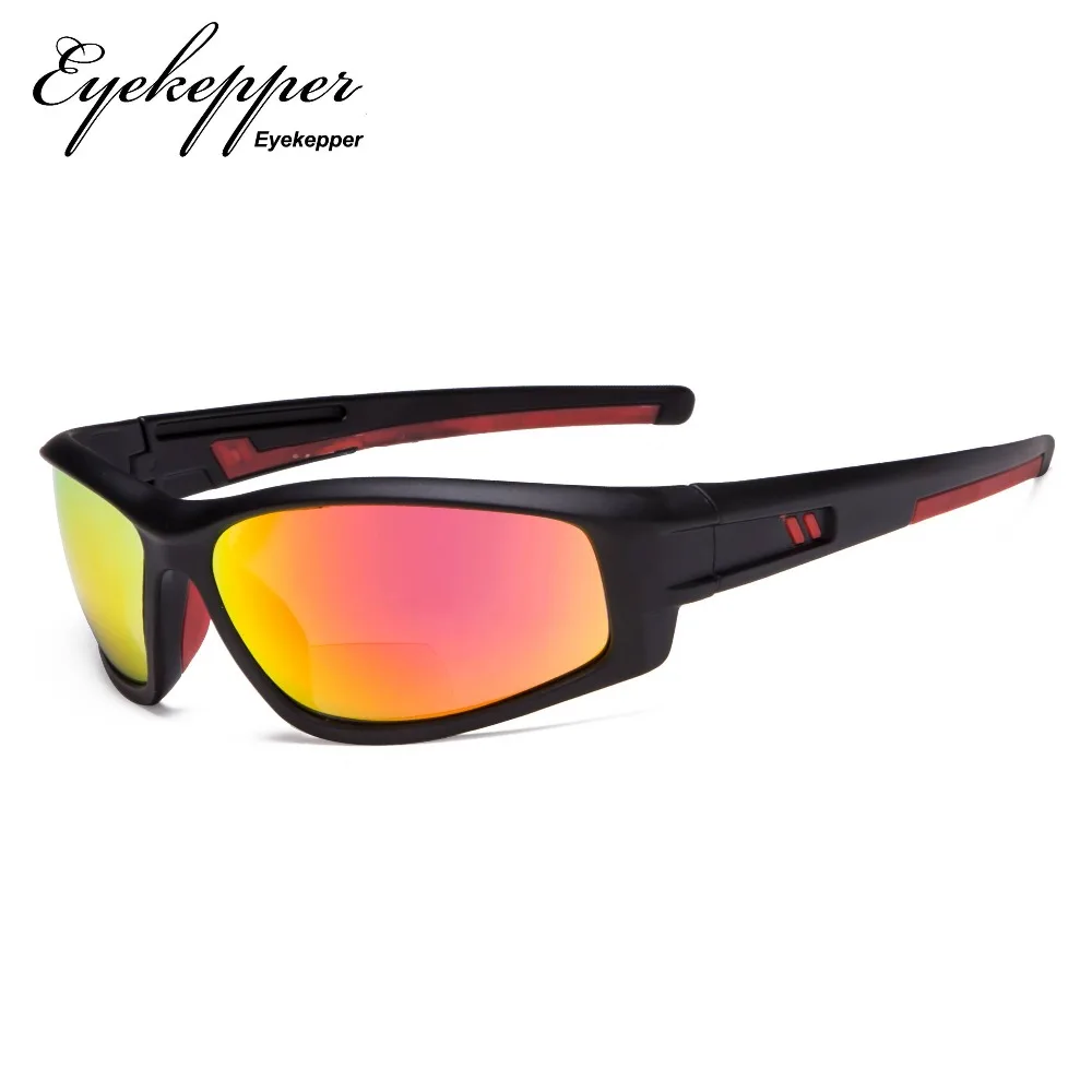 S045-Bifocal Eyekepper бифокальные Солнцезащитные очки для спорта TR90 Открытый Защита от