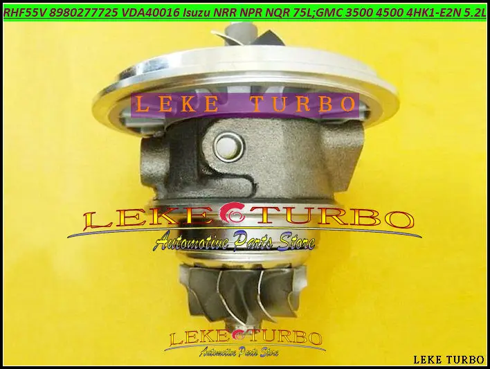 Бесплатная доставка Турбокомпрессор CHRA RHF55V 8980277721 8980277722 Для ISUZU NRR NPR NQR для GMC 3500 4500