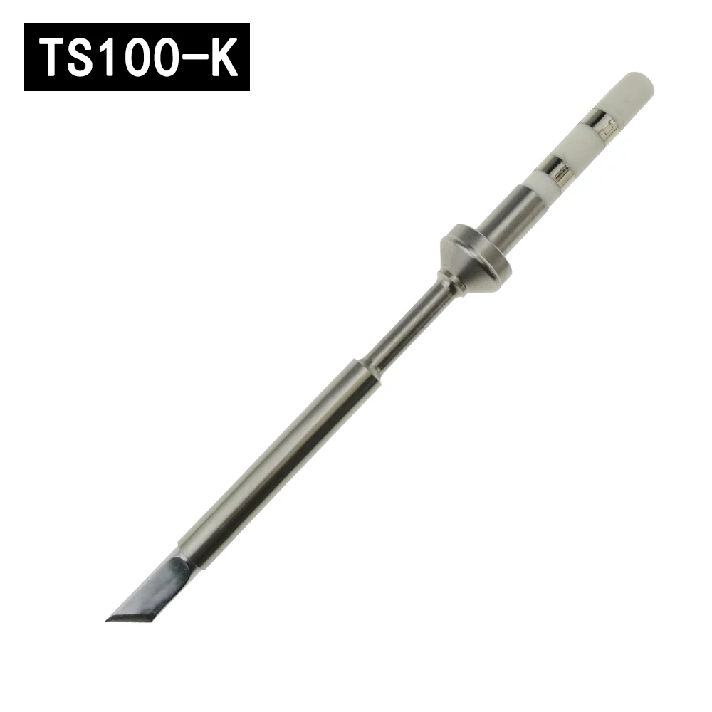 KSGER TS100 паяльника без свинца Замена различные модели наконечник Электрический паяльный наконечник TS100-K KU я D24 BC2 C4 - Цвет: TS100-K