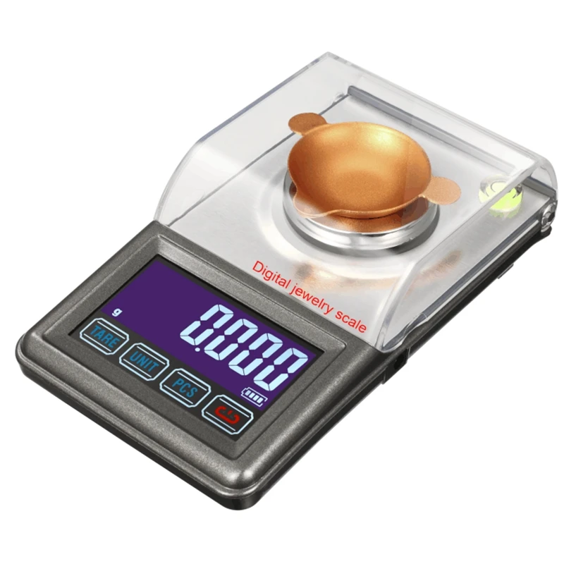 Цифровые карманные весы для бижутерии 0 001 г 50 г|0.001g 50g|gold scalescale 0.001g |
