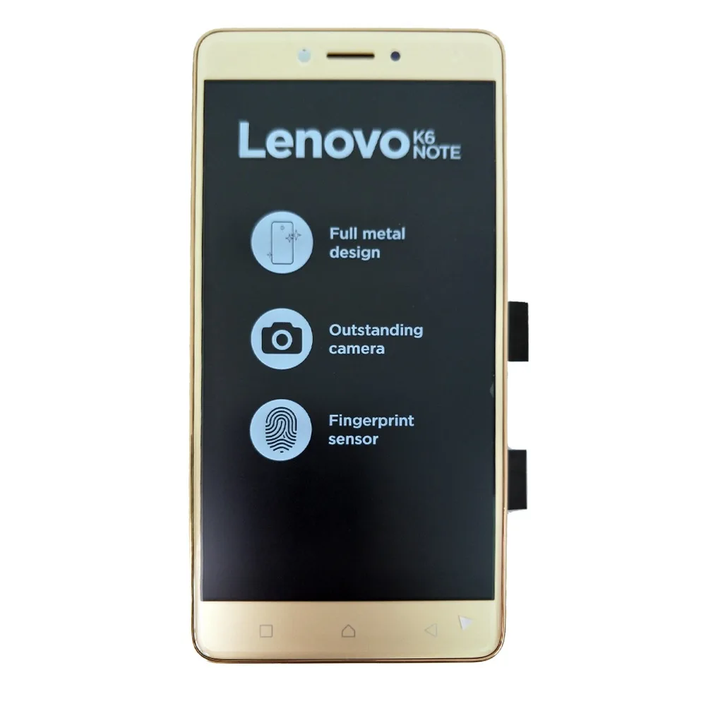 Shyueda с рамкой 5," для lenovo VIBE K6 Note K53a48/K6 Plus k53b36 k53b37 ЖК-дисплей сенсорный экран дигитайзер