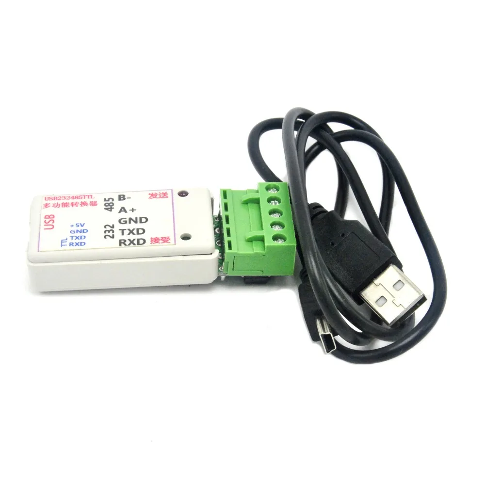 2 в 1 USB к RS485 RS232 адаптер конвертера w/CH340T|Усилители мощности| |