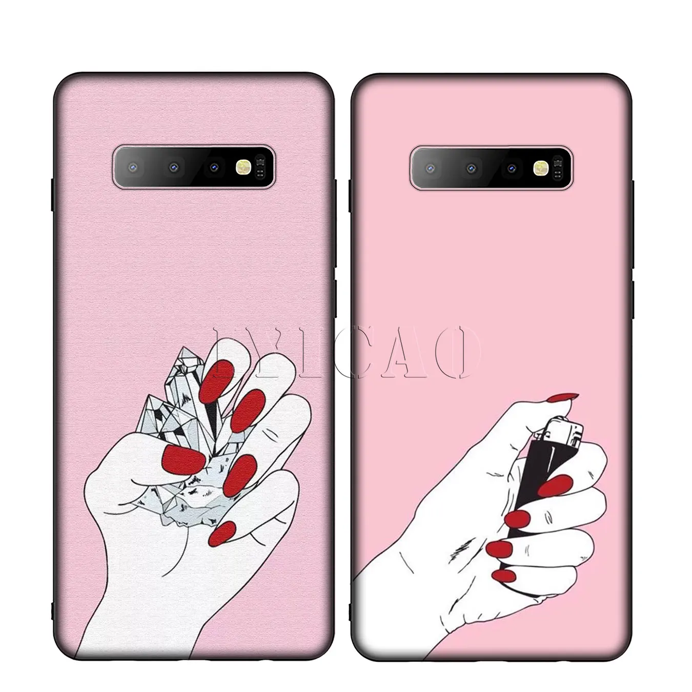 Силиконовый мягкий чехол для Samsung Galaxy S20 S10 S9 S8 Plus Lite Ultra S6 S7 Edge S10e E | Мобильные