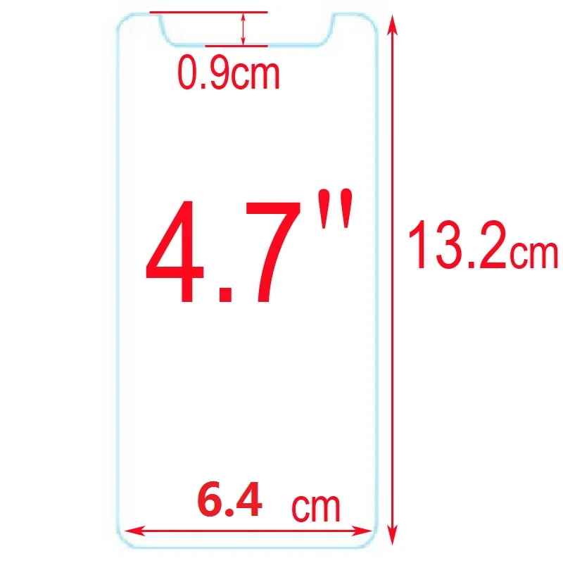 B Tempered Glass Универсальное закаленное Стекло Защитная пленка для экрана телефона с уровнем твердости 9H 2.5D 0,26 мм Экран Защитная пленка для Mizu мобильного телефона для Mizu 4,5 4,7 5,0 5,3 5,5 дюймов - Цвет: B Tempered Glass