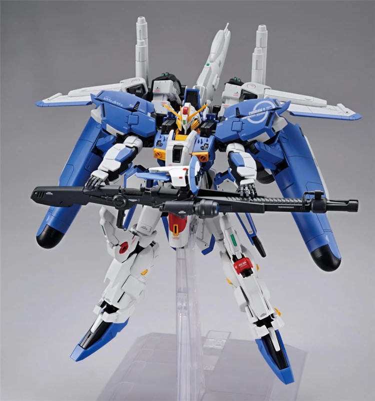 Bandai GUNDAM MG 1/100 MSA-0011 воина гундама/S воина гундама EX-S EXS 1,5 мобильный костюм сборки модель Наборы фигурки Детские игрушки