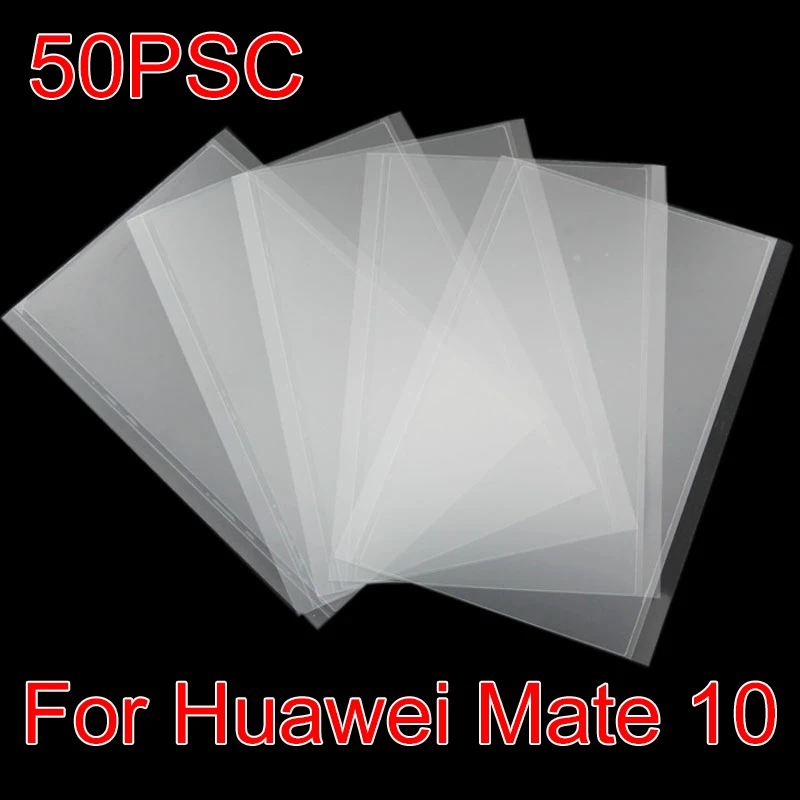 50 шт. OCA оптически прозрачный клей для huawei P20 Pro/P20/P20 Lite/nova 3e/mate 10