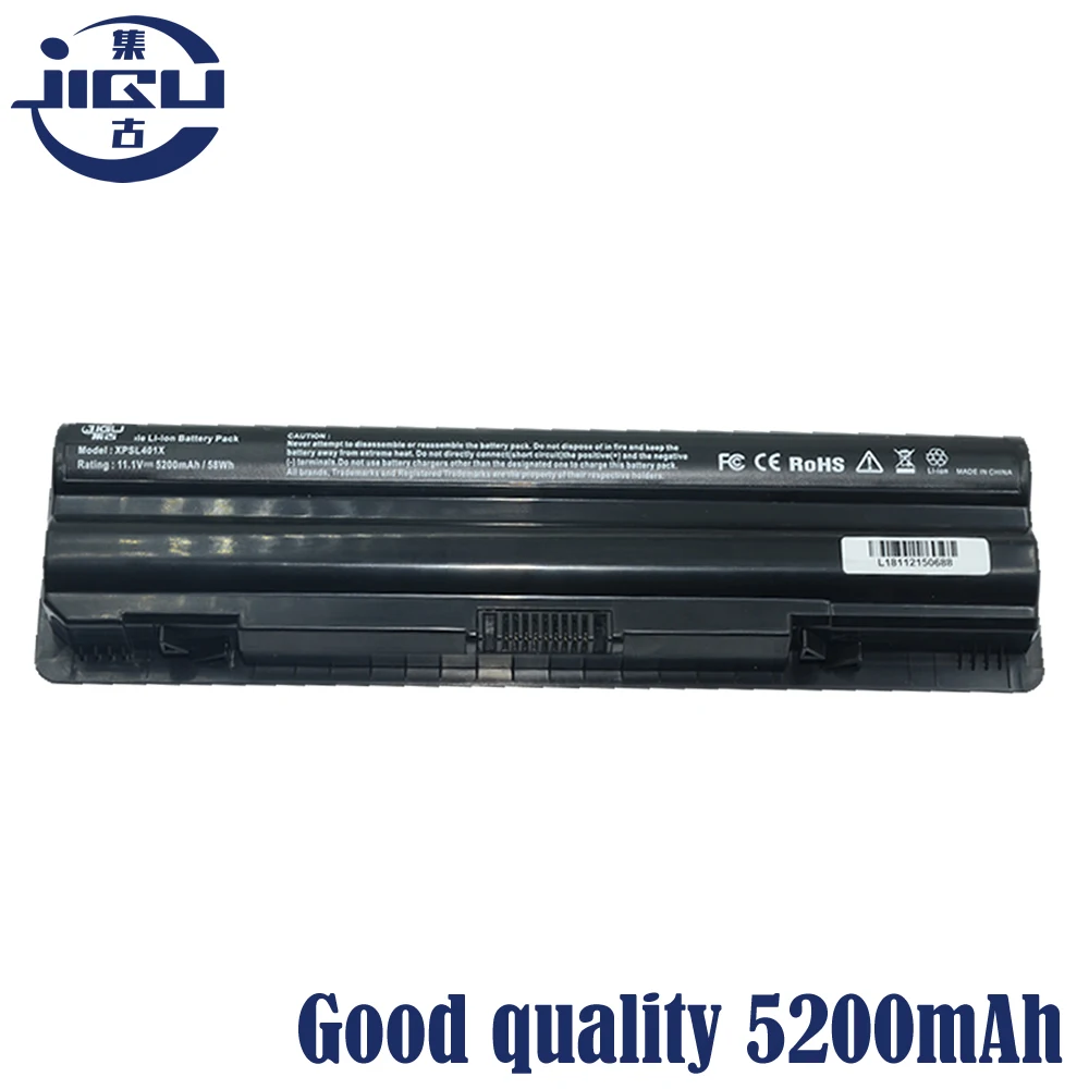 4400 мАч 11.1 В аккумулятор для ноутбука Dell XPS 14 15 17 L502X L401X L501X L701X L702X 312-1123 J70W7 JWPHF R795X WHXY3