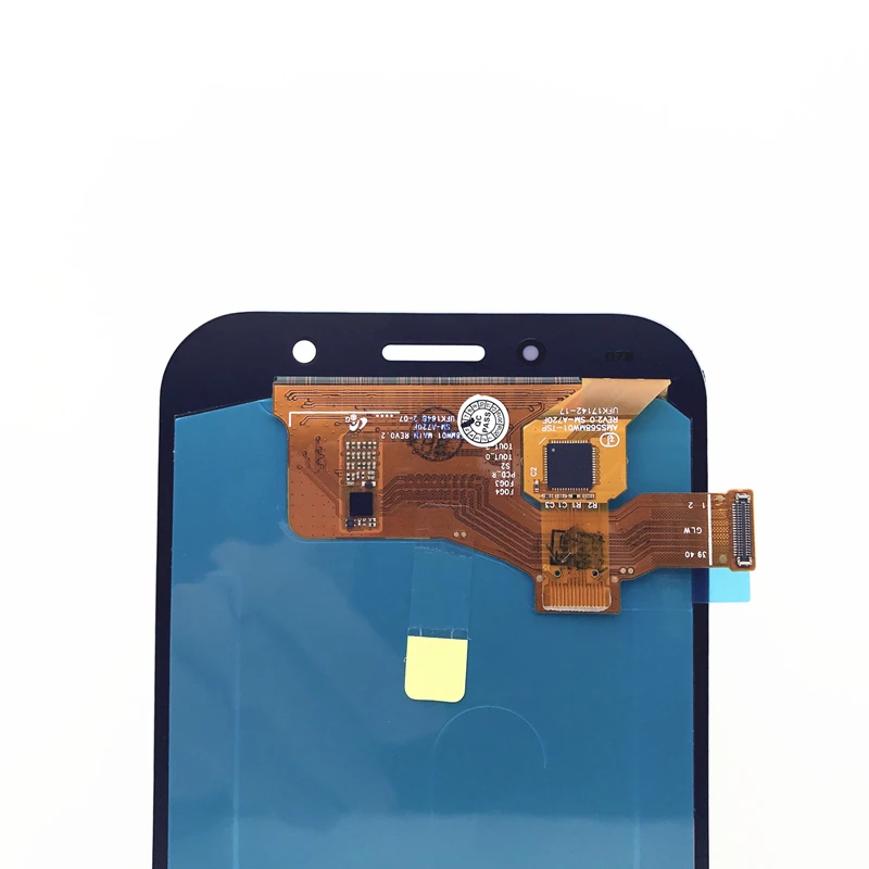 С сенсорным экраном дигитайзер дисплей для Samsung Galaxy A7 2017 A720 A720F A720M A720Y супер AMOLED LCD