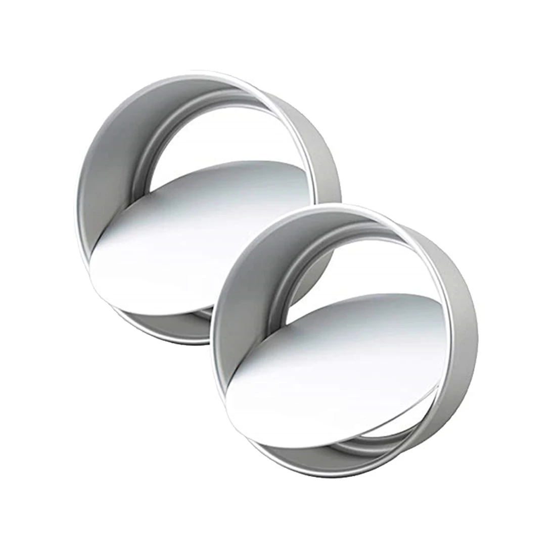 6/8 Inch Aluminum round cake pan Sandwich Cake Baking Tin Pan Mould Box Round Deep Loose Base Bottom