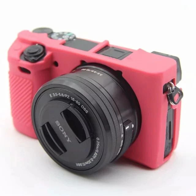 Чехол для камеры sony A6500 a6500 силиконовый ILCE чехол защитный чехол|camera bag|bag forbag for camera |