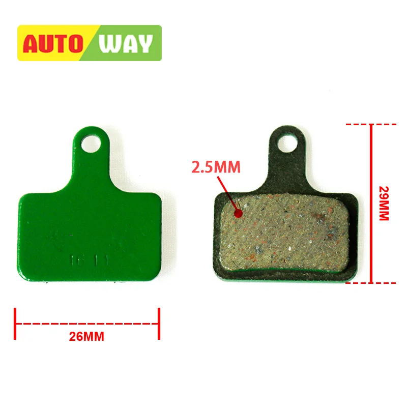 4 пары дисковые Тормозные колодки для велосипеда|bicycle disc brake pads|disc padsbrake pads |