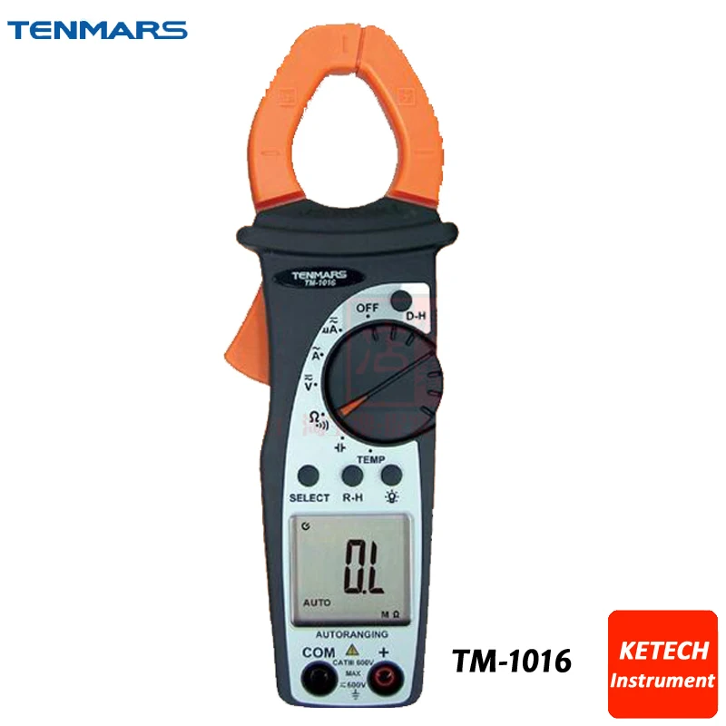 

Double Injection Outer AC Current 400A HVAC Autoranging AC Clamp Meter TM1016