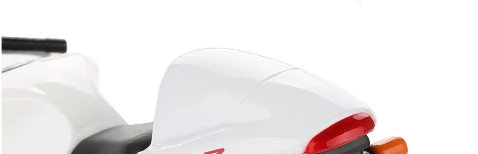 Модель мотоцикла Maisto из 1:12 сплава, модель мотоцикла, гоночный автомобиль GSX 1300R Hayabusa, коллекция моделей автомобилей, развивающие игрушки для мальчиков