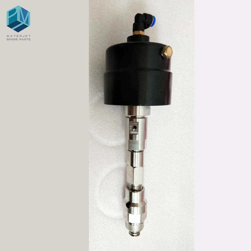 Водоструйные части клапан сборная защелка, боковой Впускной AccuValve 12828 для accutream/HAIBAO Водоструйная режущая головка машины