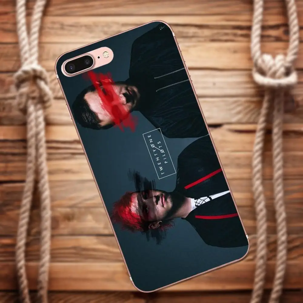 Vvcqod Twenty One Pilots Джош Dun Для Сяо mi 6 A1 Max x 2 5X 6X красный Примечание 5 5A 4X 4A A4 4 3 Plus Pro ТПУ