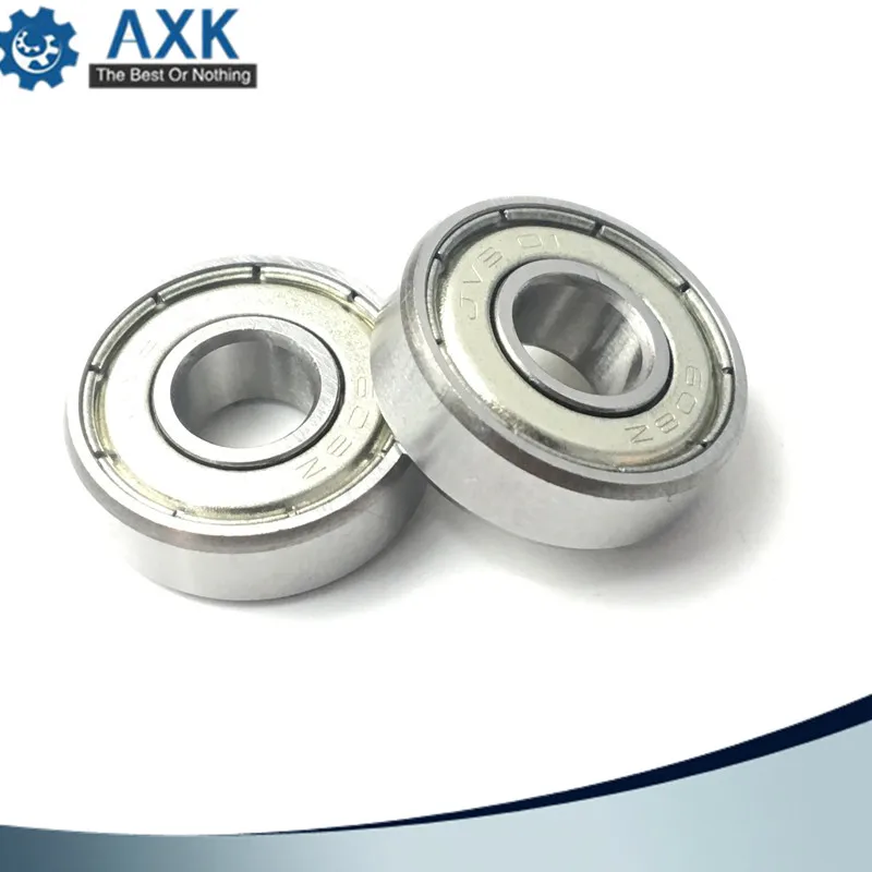 S687ZZ подшипник 7*14*5 мм (10 шт.) ABEC 1 440C ролик из нержавеющей стали S687Z S687 Z ZZ шариковые