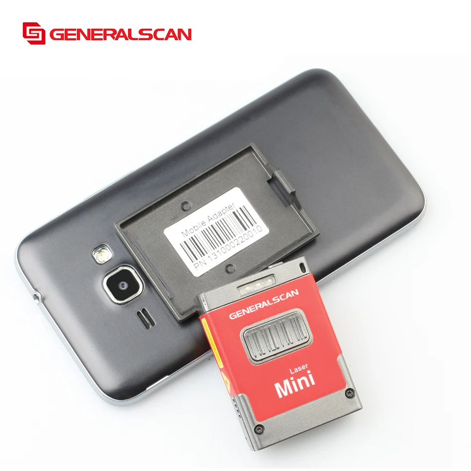 Generalscan 1D портативный Bluetooth мини сканер штрих кода Поддержка Android/iOS/ПК устройство