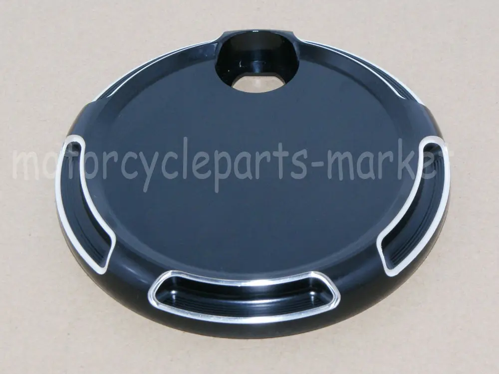 Motorcycle Fuel Door Tank Console Cover Black For Harley Touring Electra Glide Road Street 2008-2014 15 16 17 | Автомобили и