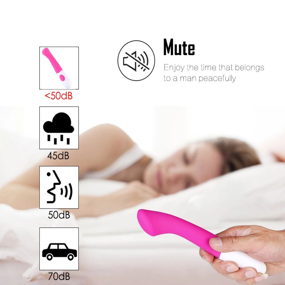 Фаллоимитатор вибратор AV Stick эротический G Spot Волшебная палочка массажер