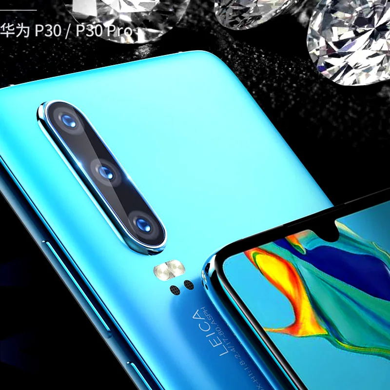 Защитная пленка для объектива камеры Huawei P30 Pro чехол с полным покрытием Honor 10 Lite