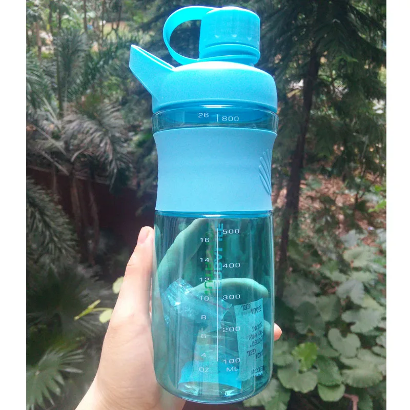 800 мл розовый зеленый синий Herbalife питание Спорт Туризм Бутылка Для Воды|hiking water