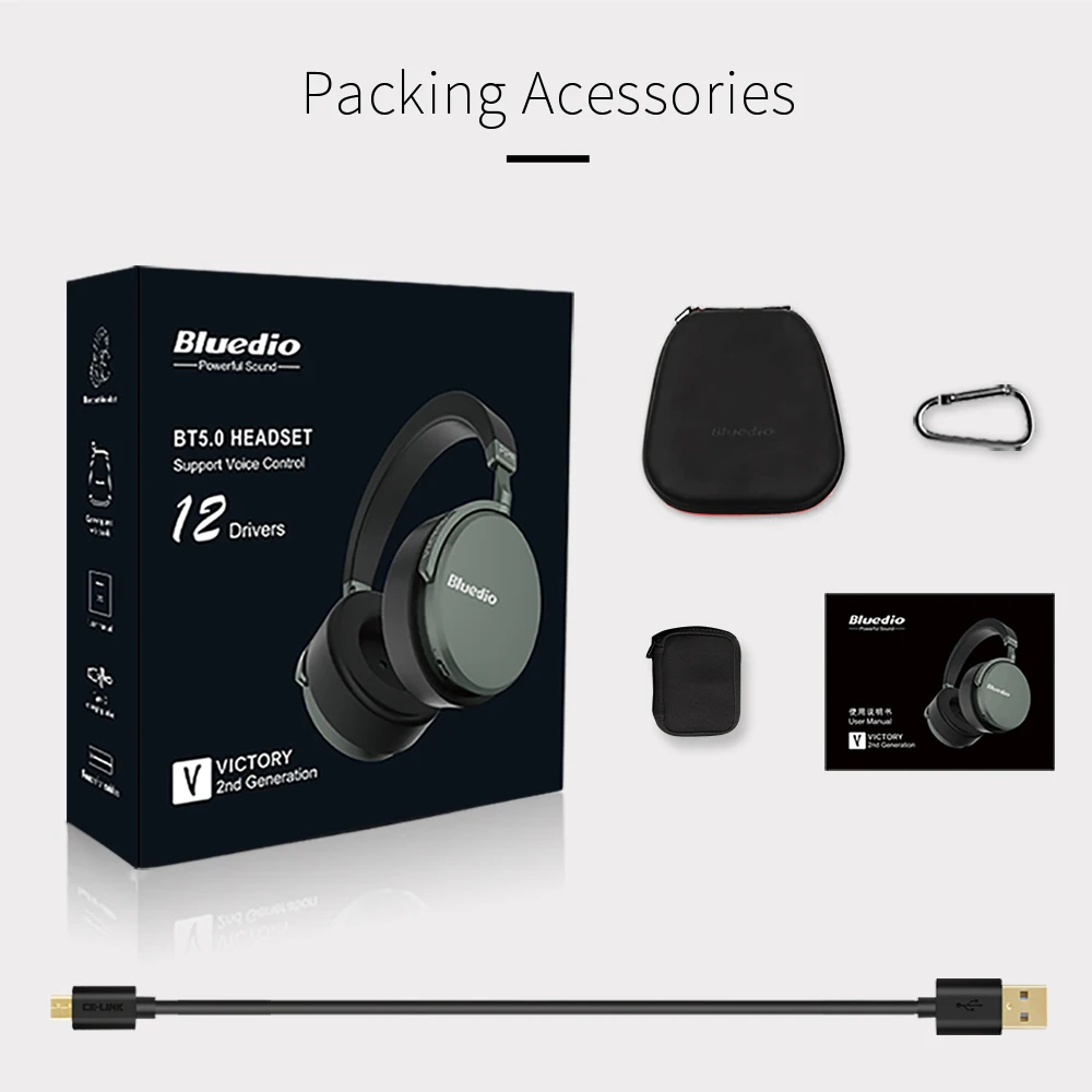 Bluetooth наушники Bluedio V2 5 0 водители koptelefoon PPS12 с микрофоном Высококачественная