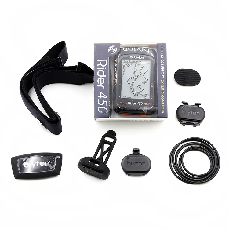 Bryton Rider 450E/450T gps велосипед велосипедный беспроводной компьютер глобальная версия - Цвет: 450T