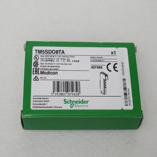 

:: Sales * new module TM5SDO 8TA TM5SD08 TA