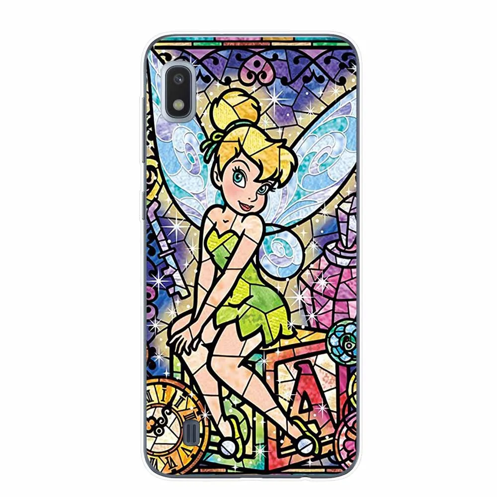 Мультяшный Олень Бэмби Русалка Минни чехол для телефона для samsung A7 A9 A6 A8 плюс A10 A20 A30 A40 A50 A60 A70 A80 чехол