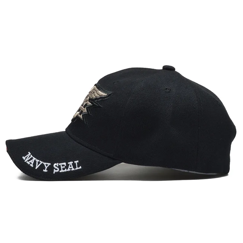 3D вышивка мужская Snapback Мужская бейсболка s хлопок тактическая Бейсболка Регулируемый размер Casquette Homme
